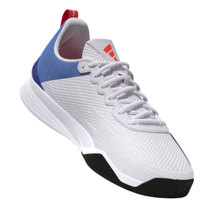 Adidas Performance Court Flash Speed Mens Tennis Shoes - Footwear White/Core Black/Core Black