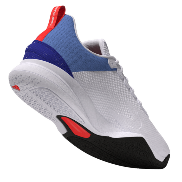 Adidas Performance Court Flash Speed Mens Tennis Shoes - Footwear White/Core Black/Core Black