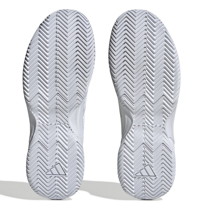 Adidas Performance Game Court 2 Mens Tennis Shoes - Cloud White / Cloud White / Matte Silver