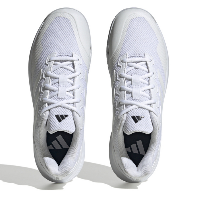 Adidas Performance Game Court 2 Mens Tennis Shoes - Cloud White / Cloud White / Matte Silver