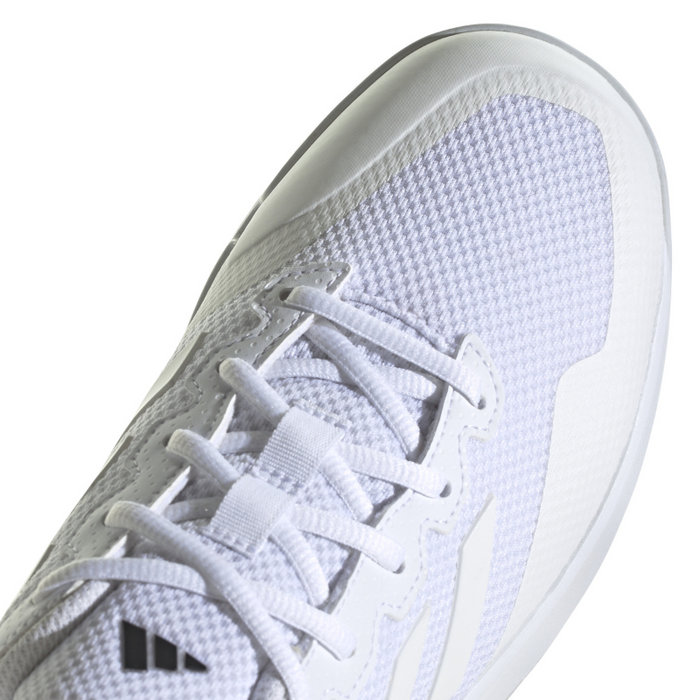 Adidas Performance Game Court 2 Mens Tennis Shoes - Cloud White / Cloud White / Matte Silver