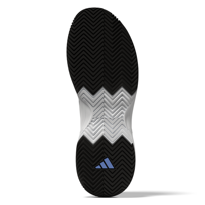Adidas Performance Game Court 2.0 Mens Tennis Shoes - Core Black/Footwear White/Solar Red