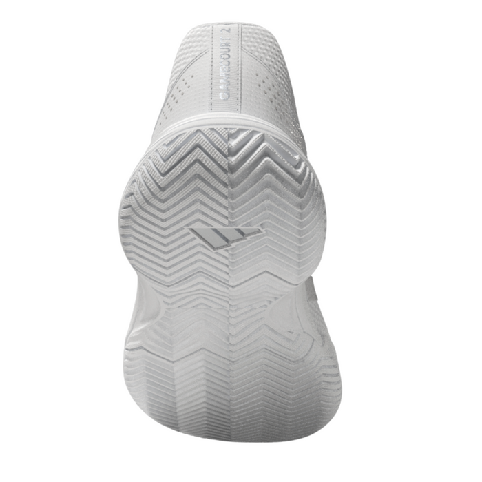 Adidas Performance Game Court 2.0  Womens Tennis Shoes - Footwear White/Silver Metallic