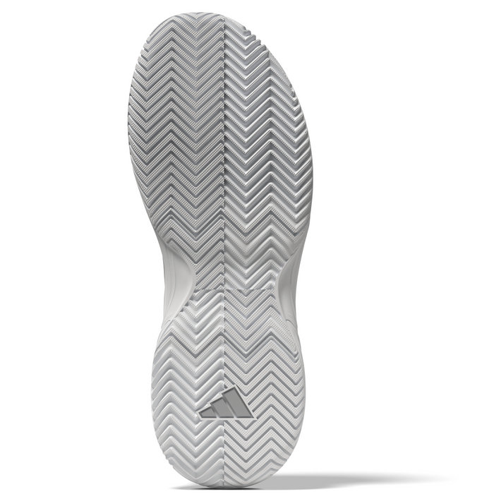 Adidas Performance Game Court 2.0  Womens Tennis Shoes - Footwear White/Silver Metallic