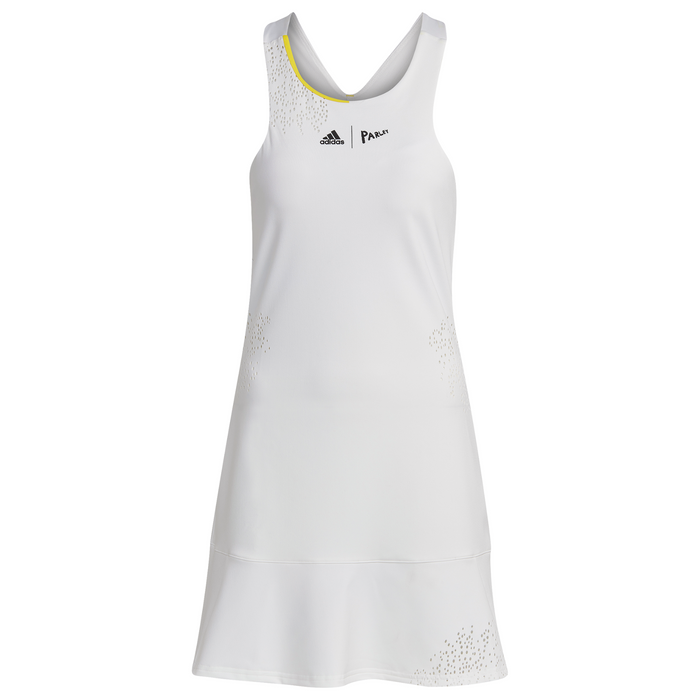 Adidas Performance London Tennis Y-Dress - White