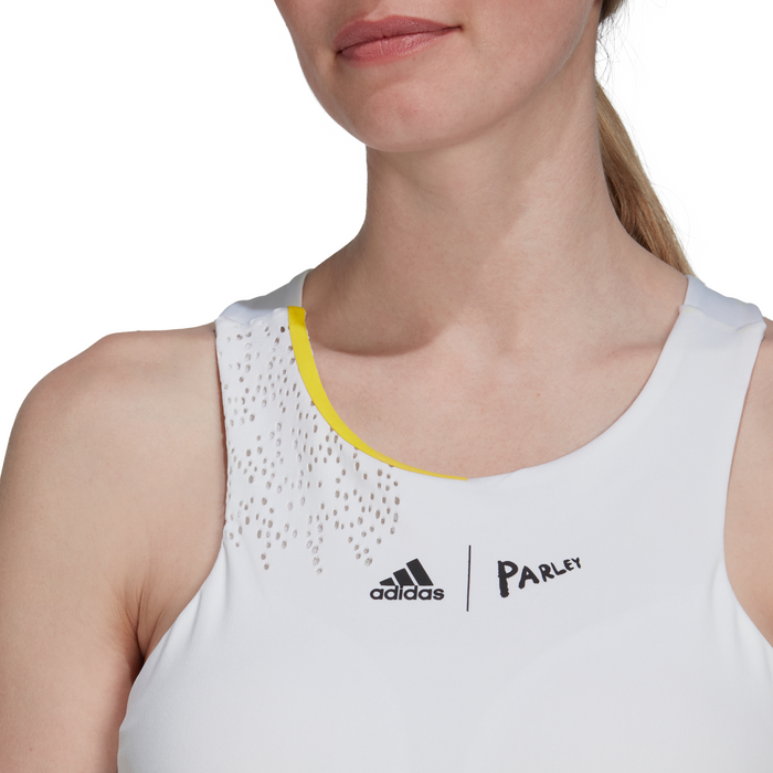 Adidas Performance London Tennis Y-Dress - White