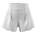 Adidas Performance London  Women Tennis Shorts - White