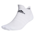 Adidas Performance Low Tennis Sock - White
