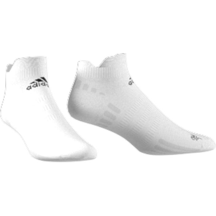 Adidas Performance Low Tennis Sock - White