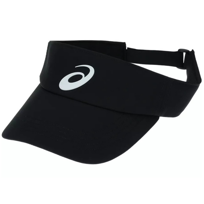 Asics Performance Tennis Visor - Black