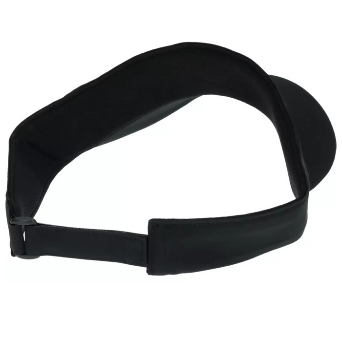 Asics Performance Tennis Visor - Black