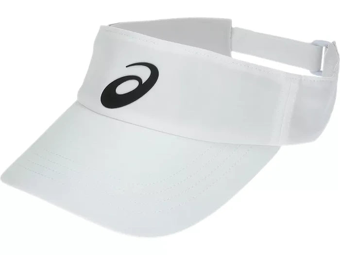 Asics Performance Tennis Visor -  Brilliant White