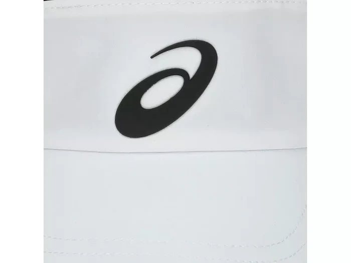 Asics Performance Tennis Visor -  Brilliant White