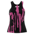 Adidas Performance Thebe Magugu New York Y-Back Tennis Tank Top - Black/Semi Pulse Lilac