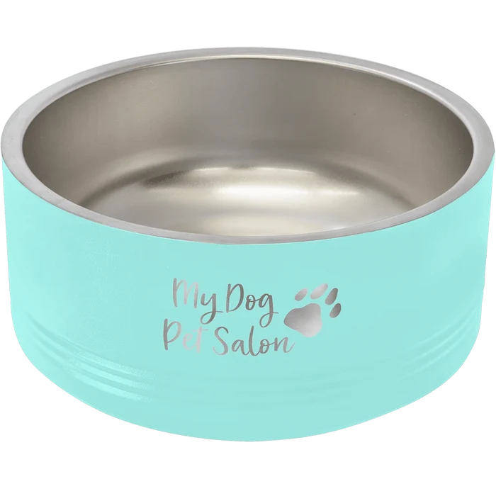 Personalized 32 oz. Dog Bowl (Polar Camel)