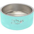 Personalized 32 oz. Dog Bowl (Polar Camel)