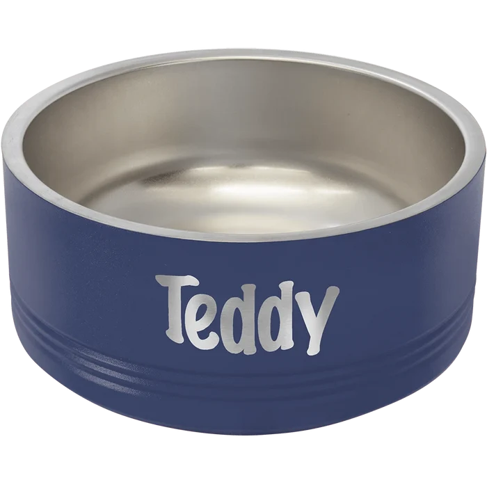 Personalized 32 oz. Dog Bowl (Polar Camel)