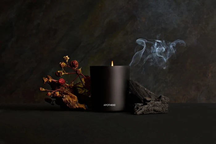 Personalized Apotheke Charcoal Classic Candle