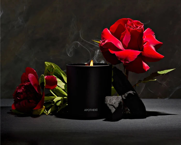Personalized Apotheke Charcoal Rouge Classic Candle