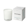 Apotheke Personalized Candle Orange Blossom Neroli