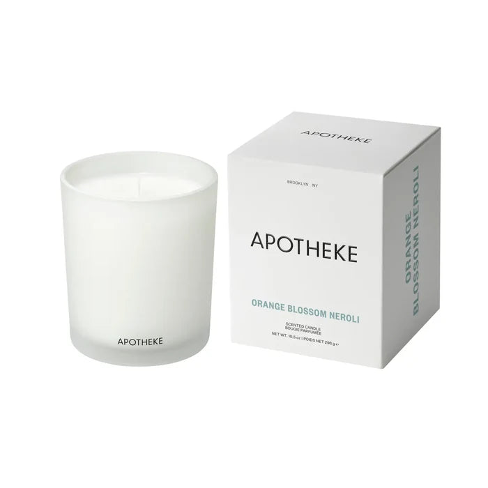 Apotheke Personalized Candle Orange Blossom Neroli
