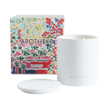 Personalized Apotheke Tomato Tarragon 2-Wick Concrete Candle
