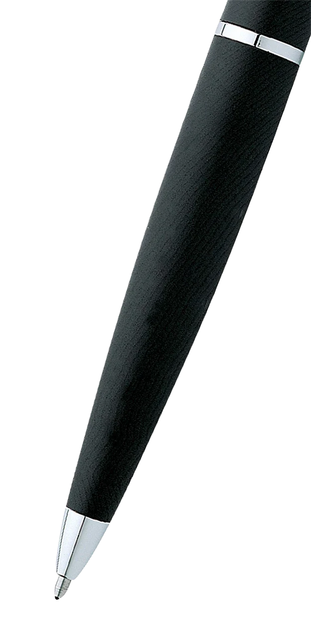 Personalized A.T. Cross ATX® Basalt Black Ballpoint Pen
