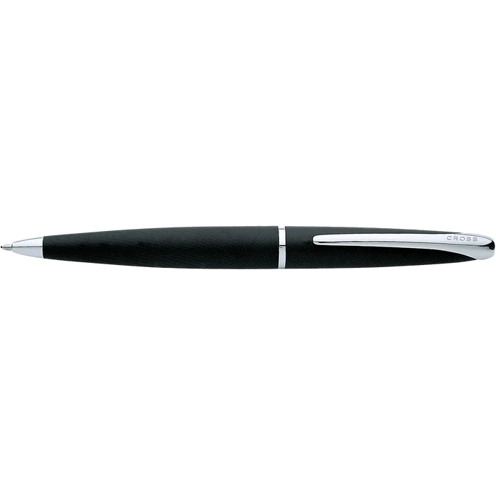 Personalized A.T. Cross ATX® Basalt Black Ballpoint Pen