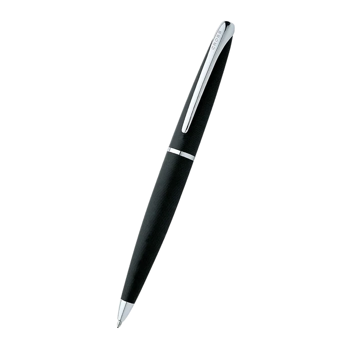 Personalized A.T. Cross ATX® Basalt Black Ballpoint Pen