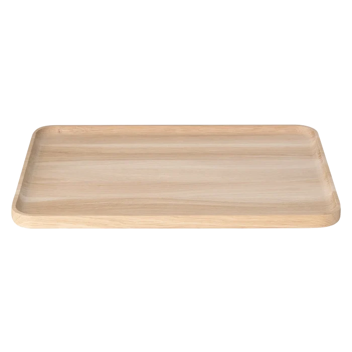 Personalized blomus OKU Oak Wood Tray – Engraved Gift