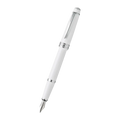 Personalized Cross Bailey Light™ Polished White Resin Fine Nib Fountain Pen