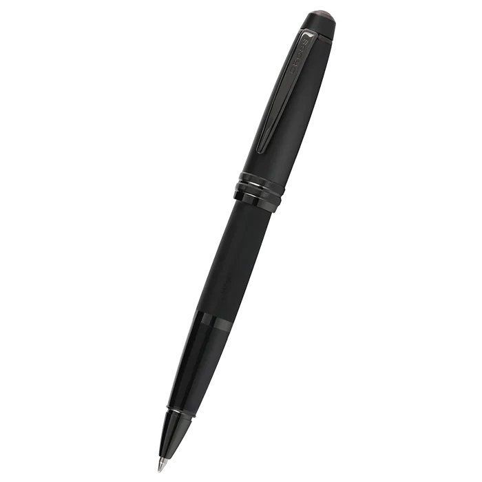 Personalized Cross Bailey Matte Black Lacquer Rollerball Pen