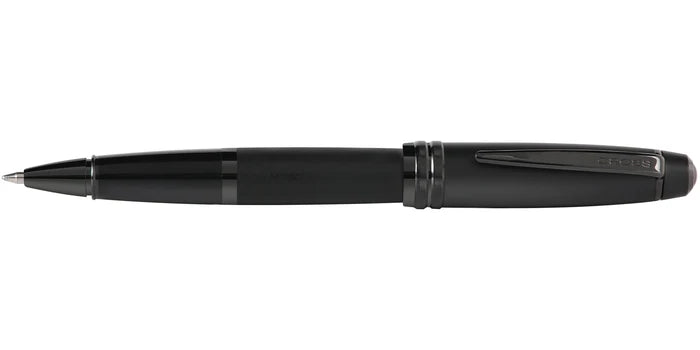 Personalized Cross Bailey Matte Black Lacquer Rollerball Pen