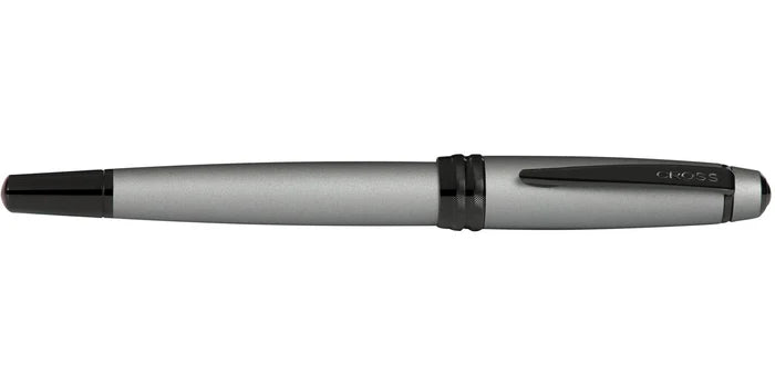 Personalized Cross Bailey Matte Gray Gunmetal Rollerball Pen