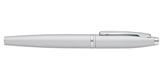 Personalized Cross Calais Satin Chrome Stainless Steel Fine Nib Fountain Pen