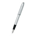 Personalized Cross Townsend Lustrous Chrome Stainless-Steel Medium Nib Fountain Pen