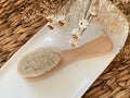 Personalized Goat Hair Baby Brush