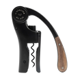 Personalized L'Atelier du Vin Lever Wine Opener (Wood & Black)