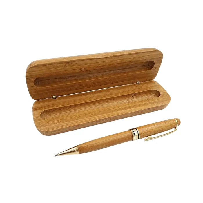 Personalized Maple Wood Pen & Box Set