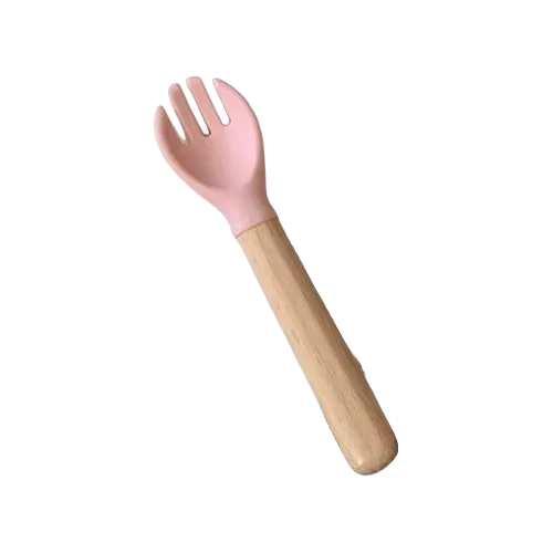 Personalized Silicone Baby Forks