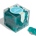Small box of Sugarfina Baby Whales blueberry gummy candies
