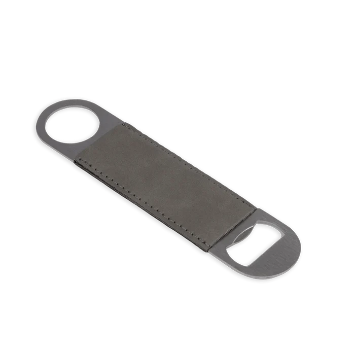 Personalized Vegan Leather Bottle Opener