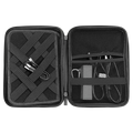 Personalized Vegan Leather Cord & Cable Organizer