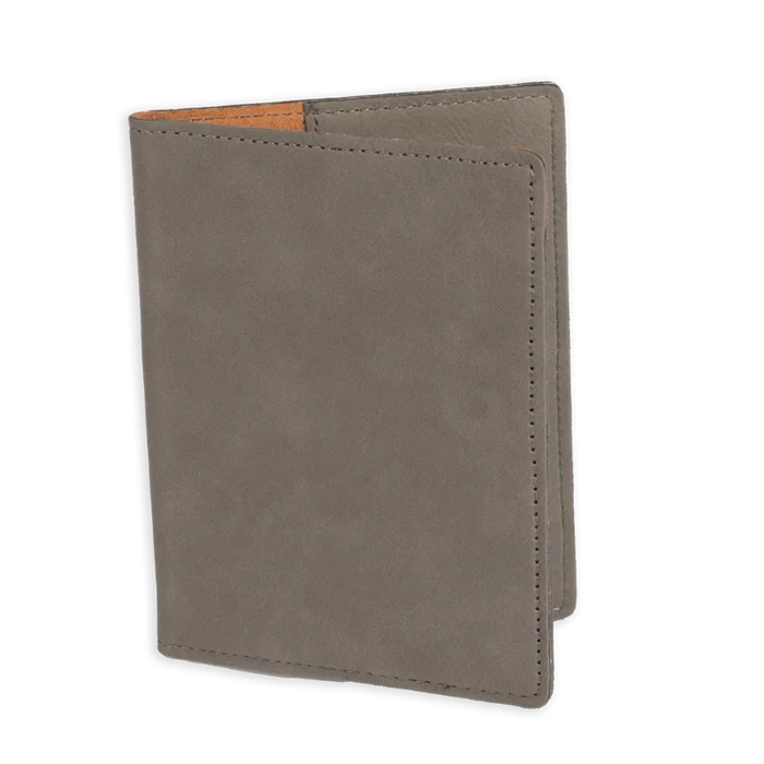 Personalized Vegan Leather Passport Cover