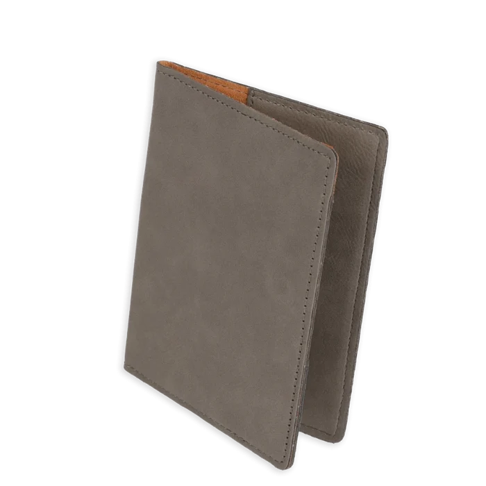 Personalized Vegan Leather Passport Cover