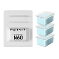 Pet Odor Eliminator N60 shown with outer packaging and product for storage and replacement reference