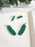 Pickle Earrings