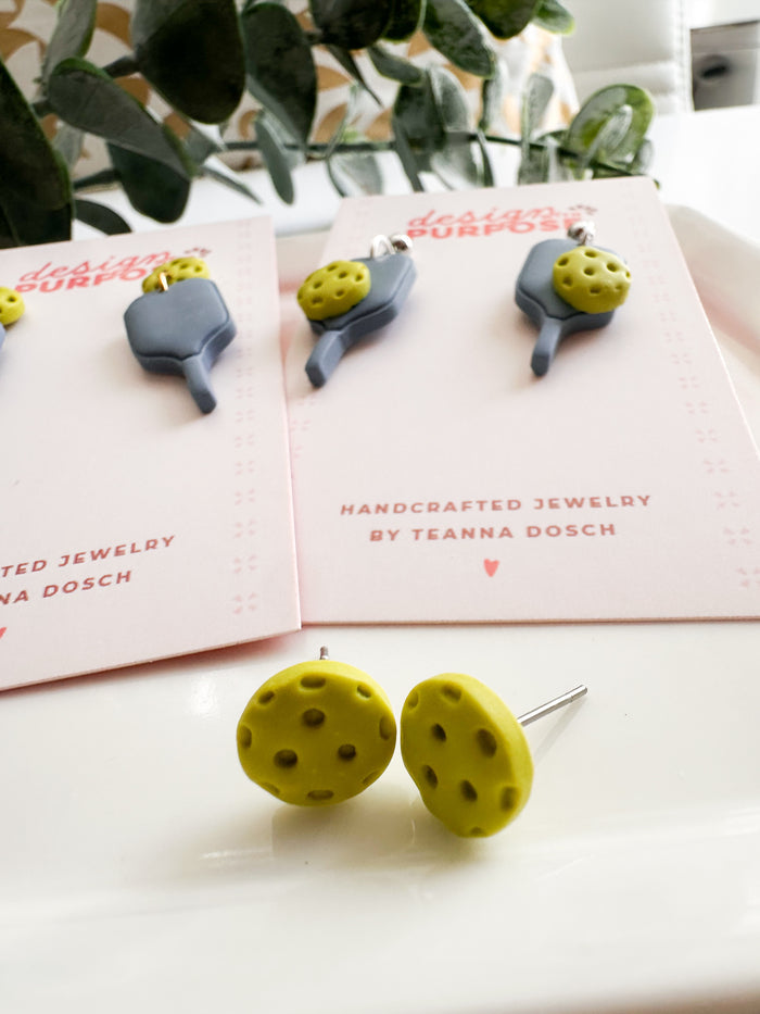 Pickleball Earrings