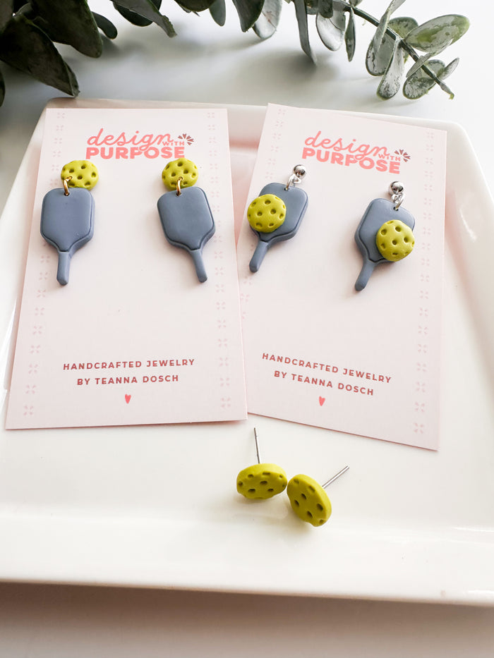 Pickleball Earrings