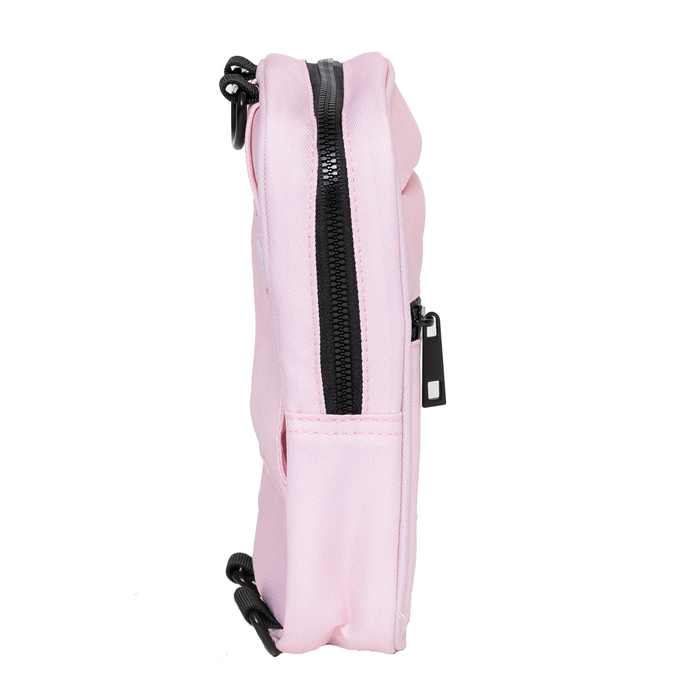 Pink Medium Bag With Tumbler Belt